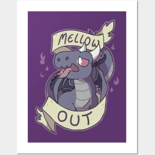 Mellow Out Posters and Art